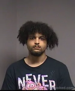 Mugshot of Dametri Shateek Howard booked in Broome County, New York on July 14, 2026