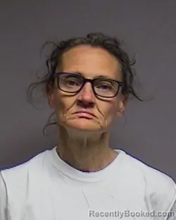 Mugshot of Tracey Diane Richardson booked in Broome County, New York on April 20, 2026