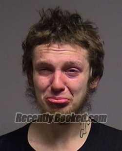 Booking photo from Broome County, New York