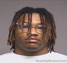 Mugshot of Dontai Johnathan Greenwood booked in Broome County, New York on October 3, 2026