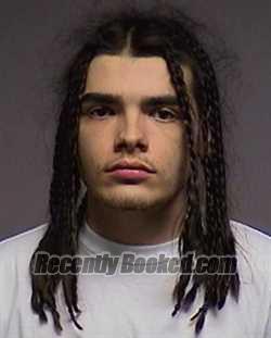 Booking photo from Broome County, New York