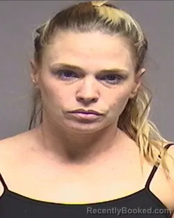 Mugshot of Meghan Marie Audette booked in Broome County, New York on October 10, 2026