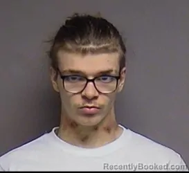 Mugshot of Kyle Ryan Whitmarsh booked in Broome County, New York on April 30, 2026