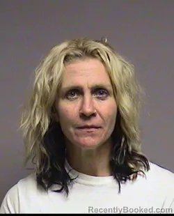 Mugshot of Meaghan Anne Quirk booked in Broome County, New York on July 25, 2026