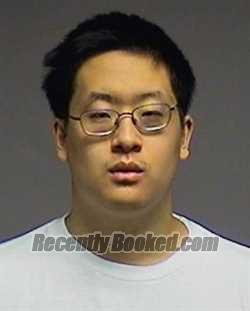 Booking photo from Broome County, New York