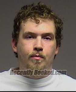 Booking photo from Broome County, New York