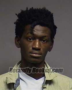 Booking photo from Broome County, New York