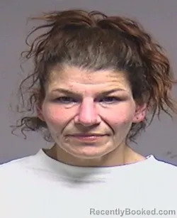 Mugshot of Mary Elizabeth Squires booked in Broome County, New York on September 24, 2026