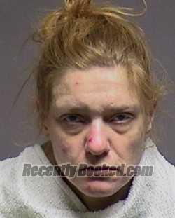 Booking photo from Broome County, New York