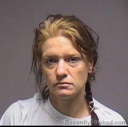 Mugshot of Candice Ann Hasenflue booked in Broome County, New York on June 10, 2026