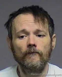 Booking photo from Broome County, New York