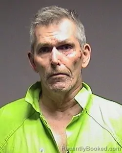 Booking photo from Broome County, New York