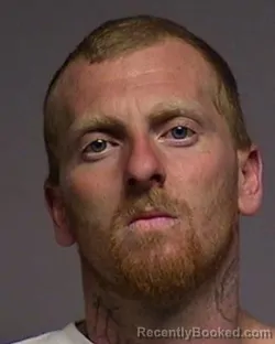 Booking photo from Broome County, New York