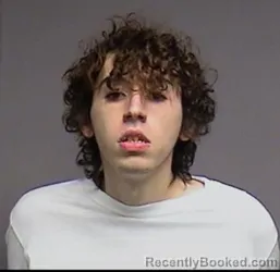 Booking photo from Broome County, New York