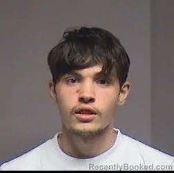 Mugshot of Nicolas Gabriel Arias booked in Broome County, New York on June 3, 2026
