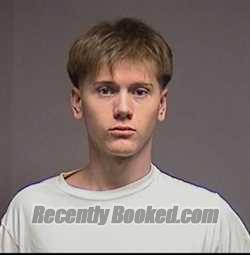 Booking photo from Broome County, New York