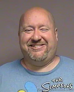 Mugshot of Patrick Kevin Strickland booked in Broome County, New York on July 10, 2026