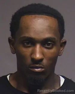 Mugshot of DAVION Niger COX booked in Broome County, New York on May 25, 2026