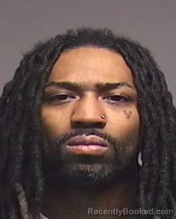 Mugshot of Shawn Kadeem Jones booked in Broome County, New York on October 18, 2026