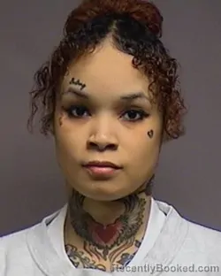 Mugshot of Felisha Mari Rodriguez