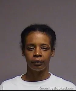 Mugshot of Tyra Keayanna Neptune booked in Broome County, New York on April 14, 2026