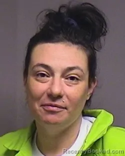 Mugshot of Kristina Marie Ciaccia booked in Broome County, New York on August 5, 2026