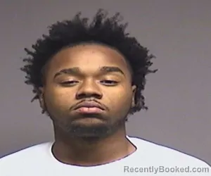 Mugshot of Jordan Antonio Dottin booked in Broome County, New York on October 20, 2026