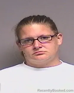 Mugshot of Shauna Marie Hamilton booked in Broome County, New York on October 3, 2026