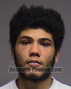 Booking photo from Broome County, New York