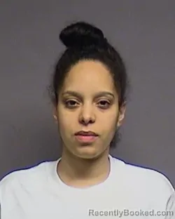 Mugshot of Courtney Jessica Finney