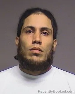 Mugshot of Angel Jesus Munoz-Juarbe booked in Broome County, New York on May 21, 2026