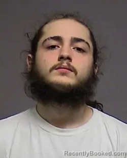 Mugshot of Kaleb Mason Burkee