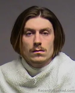 Mugshot of Samuel Fremont Harris