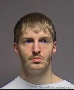 Booking photo from Broome County, New York