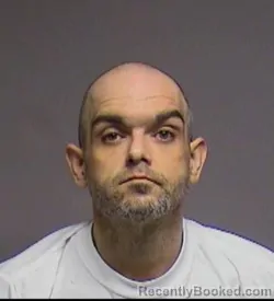 Mugshot of Brandon Jarred Hannah booked in Broome County, New York on April 4, 2026