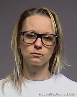 Mugshot of Daisy Ann Odell booked in Broome County, New York on April 10, 2026