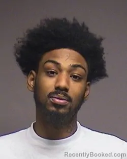 Mugshot of Tyrique Ellison booked in Broome County, New York on May 22, 2026