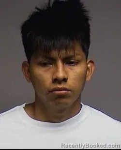 Mugshot of Oscar Churai booked in Broome County, New York on April 25, 2026