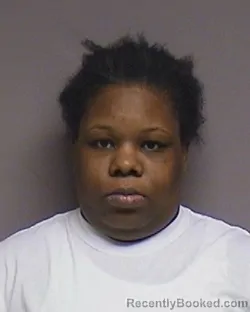 Mugshot of Adrianna Semaj Collins booked in Broome County, New York on May 5, 2026