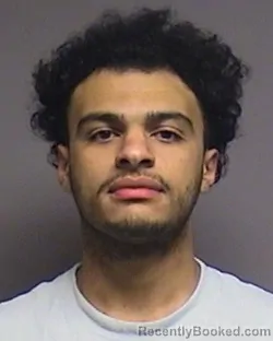 Mugshot of Omar Angel Sanchez booked in Broome County, New York on June 9, 2026