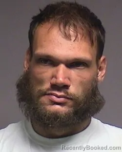 Booking photo from Broome County, New York