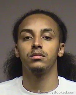 Booking photo from Broome County, New York