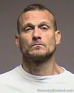 Mugshot of Michael Austin Rose booked in Broome County, New York on July 8, 2026