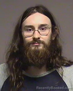 Mugshot of Anthony Brian Wormuth booked in Broome County, New York on July 10, 2026