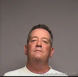 Mugshot of Richard J Ragazzon booked in Broome County, New York on August 18, 2026