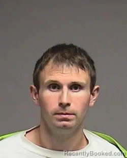 Mugshot of Ryan Sinclare Hudak booked in Broome County, New York on August 20, 2026