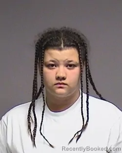 Mugshot of Isabella Marie Petit booked in Broome County, New York on August 20, 2026
