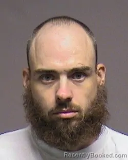 Mugshot of Daniel Scott Rodabaugh booked in Broome County, New York on August 23, 2026