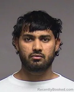 Mugshot of Tarun Kumar booked in Broome County, New York on August 24, 2026
