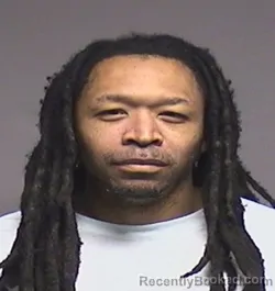 Mugshot of Travey David Miller booked in Broome County, New York on October 16, 2026